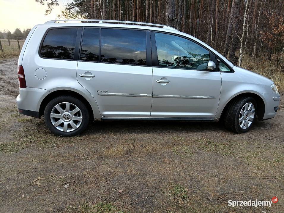 Sprzedam Volkswagena Touran wspomaganie kierownicy Nowe Drzewce