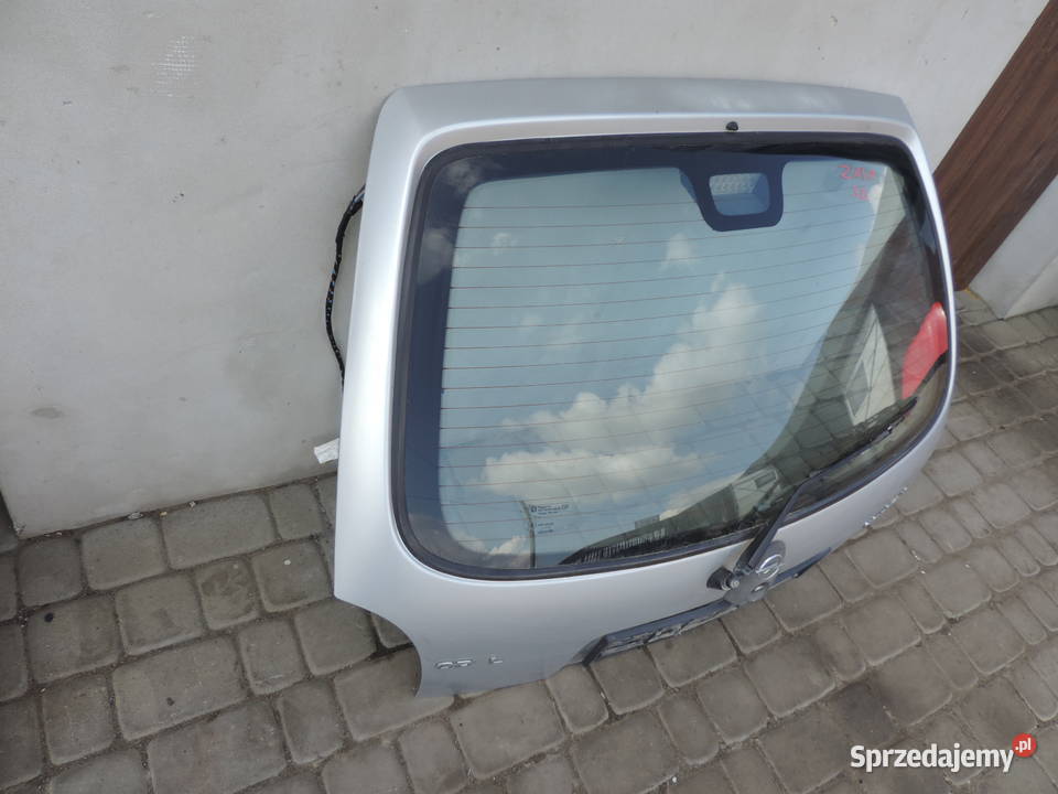 KLAPA TYŁ OPEL CORSA B HB 3D Z147 małopolskie sprzedam