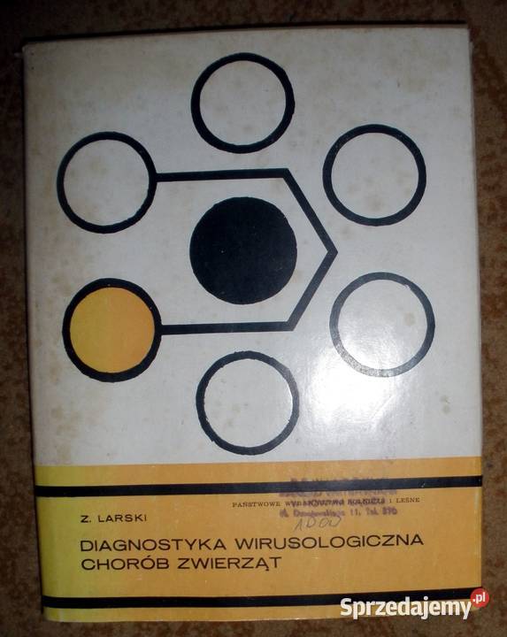Diagnostyka wirusologiczna chorób zwierząt Książki naukowe i popularnonaukowe