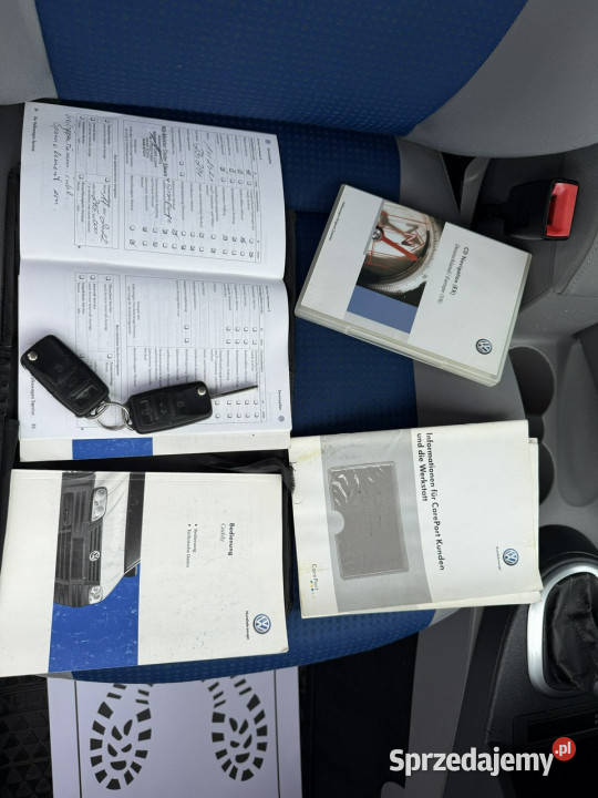 Volkswagen Caddy MAXIDSG19 tdi7osobowyz Niemiec 288357km Motoryzacja Dąbrowa sprzedam