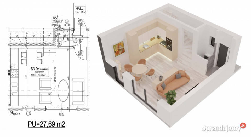 szereg 80m2 WAWA WAWER obok Gocław panele 405m2 mazowieckie Warszawa sprzedam