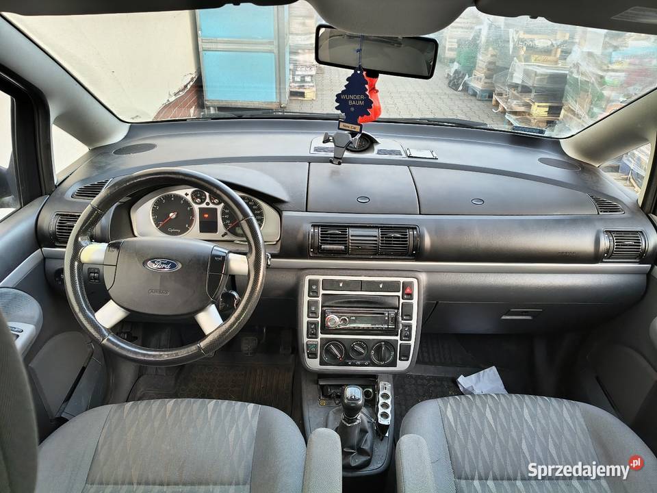 Ford Galaxy 23 LPG 7osobowy Trzcianka