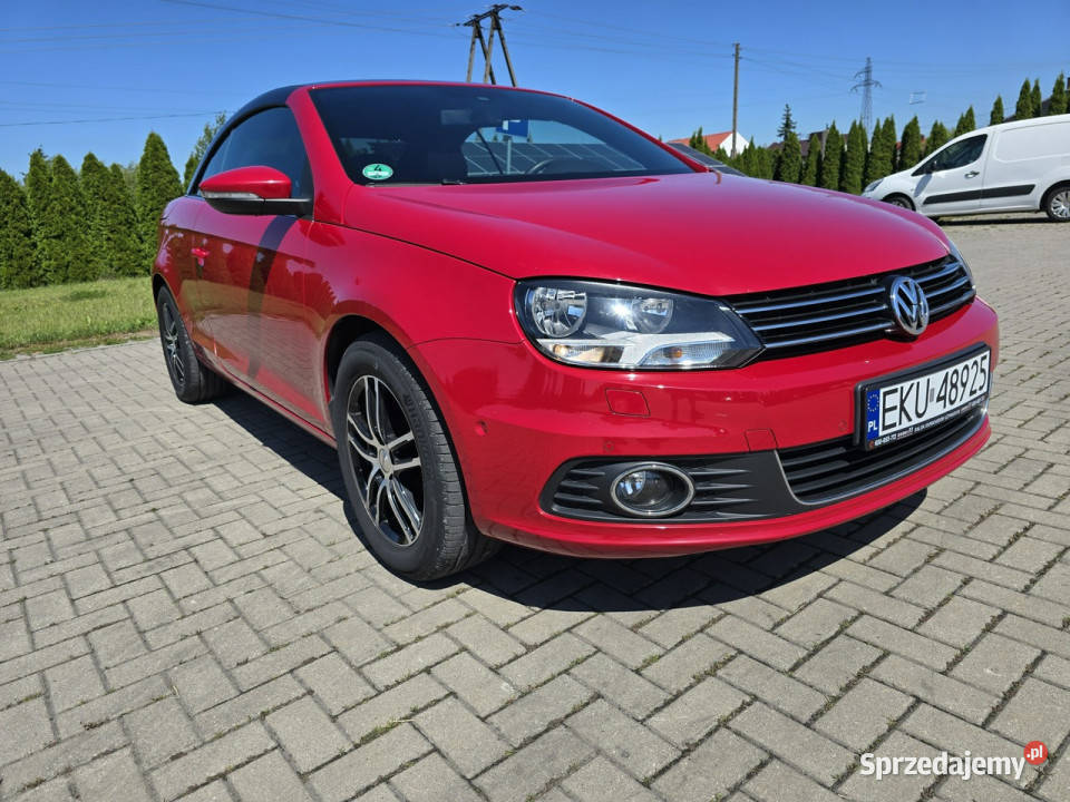 Volkswagen Eos 14Turbo DUDKI11 centralny zamek Kutno sprzedam