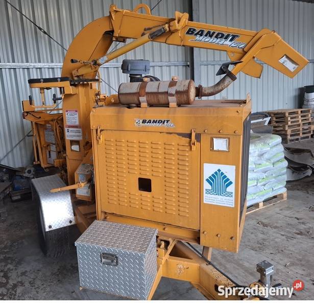 RĘBAK TARCZOWY DO GAŁĘZI BANDIT MODEL 150 wielkopolskie Tuliszków sprzedam