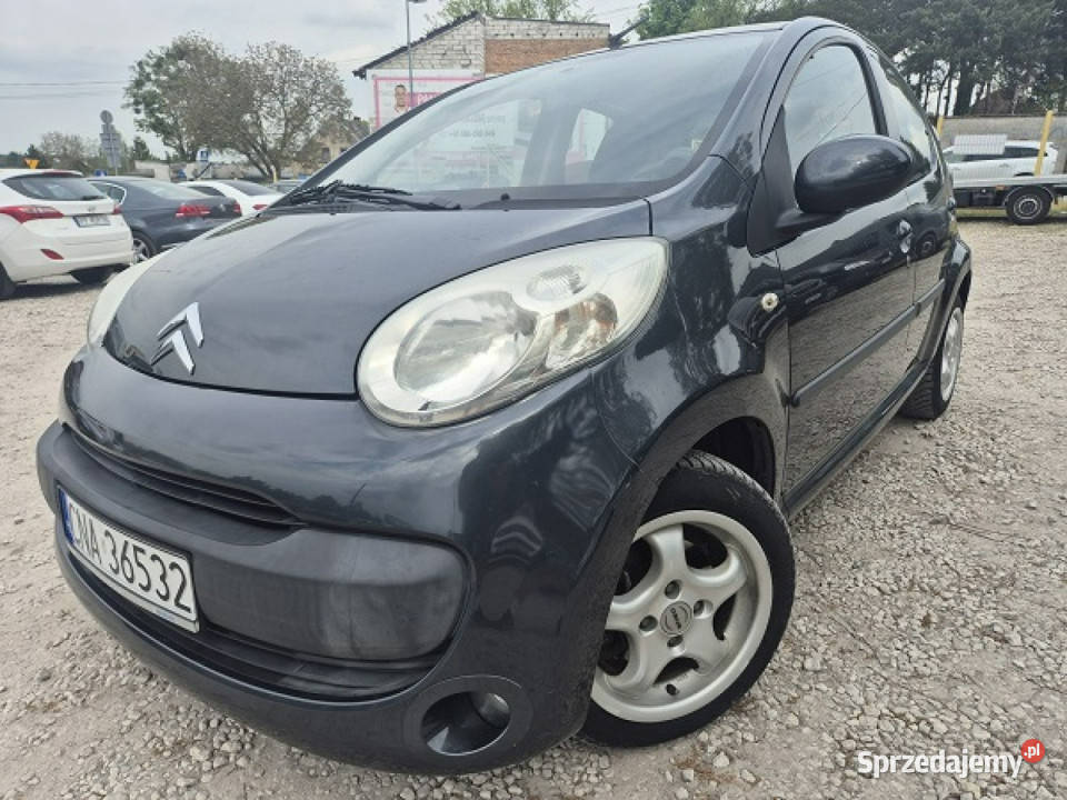 Citroen C1 Klima Model 2007 Zadbany I 20052014 Bydgoszcz sprzedam
