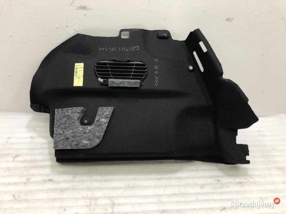 BOCZEK BAGAŻNIKA PRAWY 98012881ZD CITROEN C4