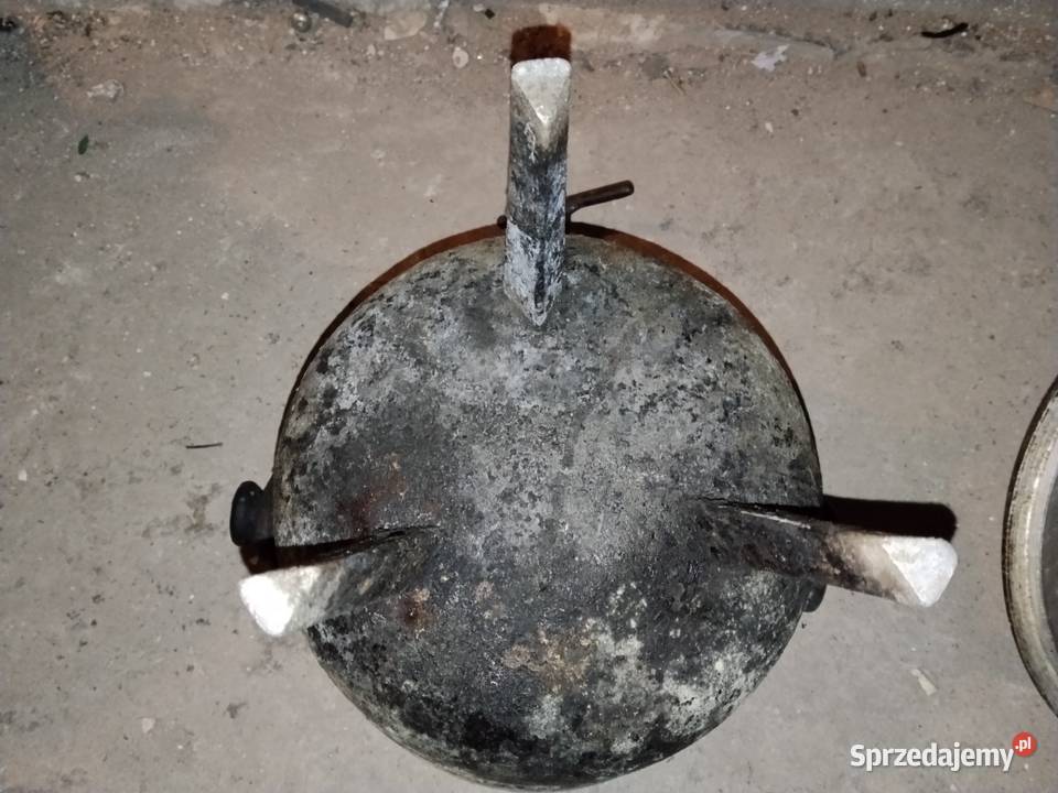 Sprzedam kociołek na ognisko aluminiowy Sosnowiec