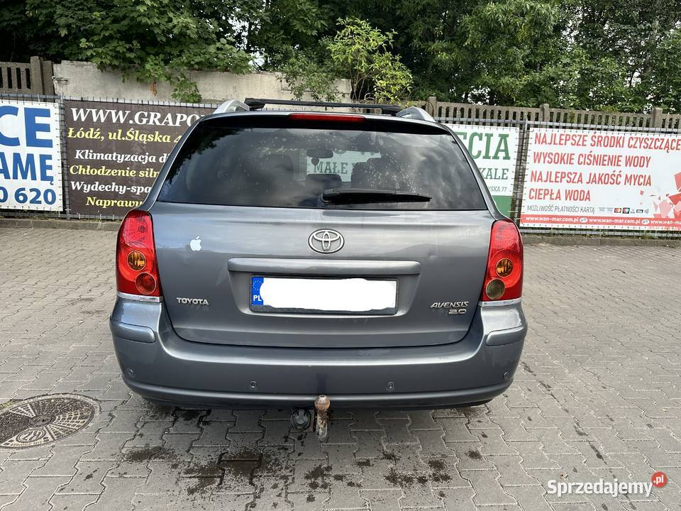 Toyota Avensis 20 VVTi Sol