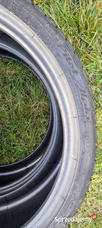 Opony zimowe 24535 R20 20cale Lubliniec