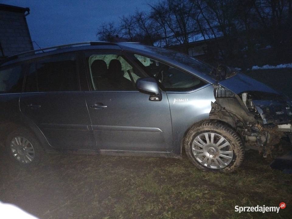 Sprzedam Citroena C4 Grand Picasso pierwszy właściciel C4 Grand Picasso Siemnice