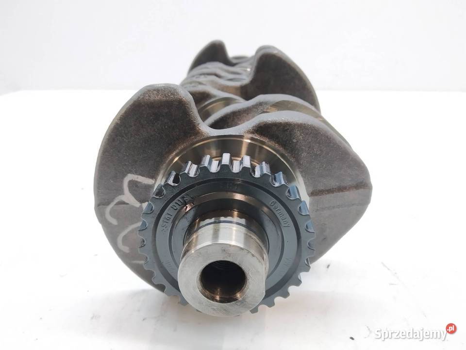 WAŁ KORBOWY 20 TDI VW Volkswagen Caddy III 2003 Blok silnika