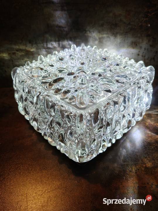 Plafon kinkiet lampa Limburg lata 60 vintage Kalisz sprzedam