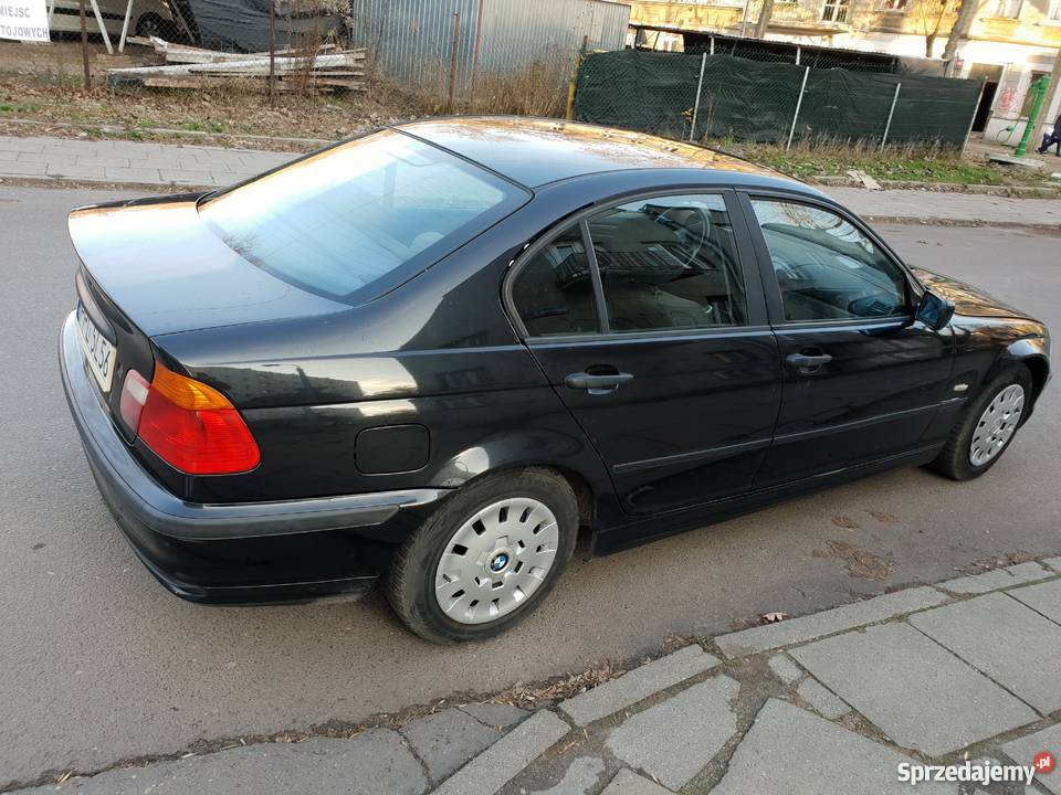BMW E46 Sedan 318 GAZ Sekwencja Klima Ważne 115KM Łódź