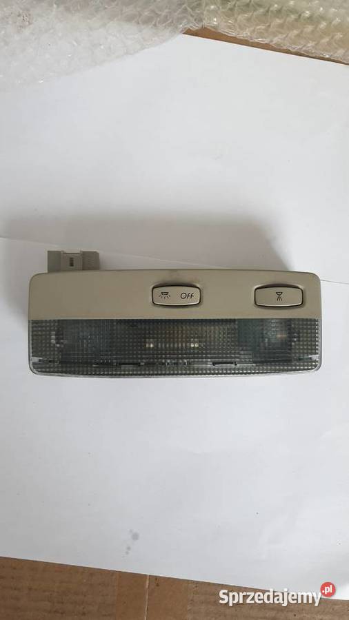Lampka oświetlenie kabiny Renault Laguna II Dzierzby Szlacheckie sprzedam