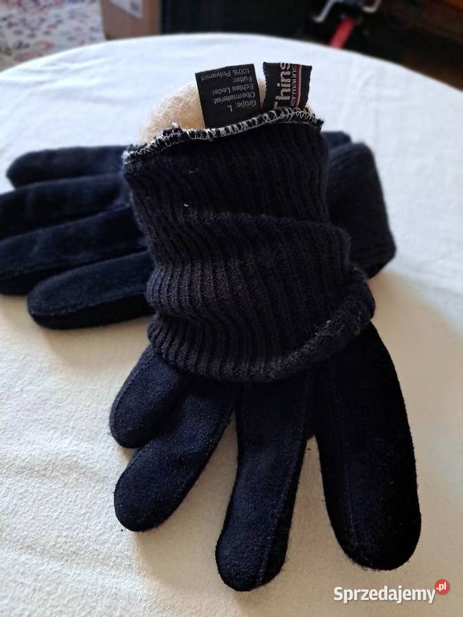 Rękawice męskie ocieplane zams owe Pozostałe łódzkie Łódź