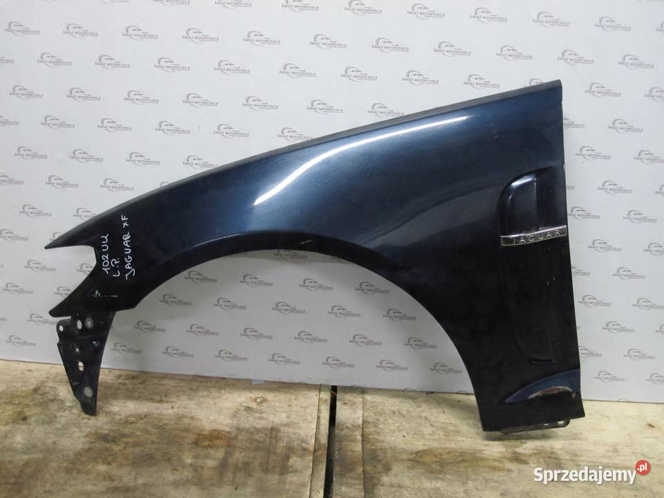 JAGUAR XF I 09r błotnik lewy przód osobowe świętokrzyskie sprzedam