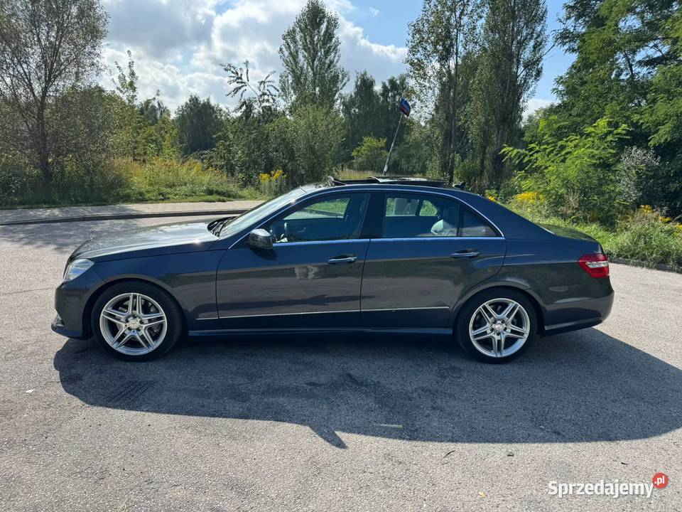 MercedesBenz E550E500 55 V8 W212 Łódź