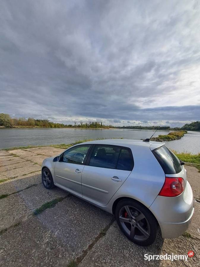 VOLKSWAGEN GOLF V 20TDI 170 2008 BOGATE Golf Zakrzew sprzedam
