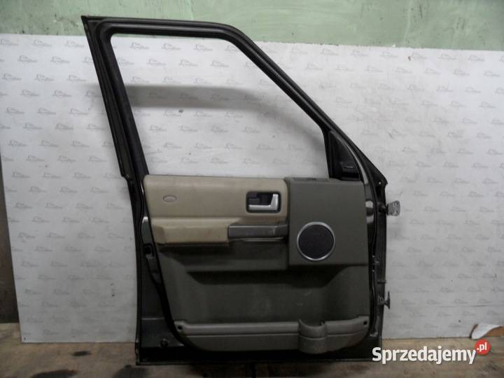 LAND ROVER DISCOVERY III 05r drzwi lewy przód 90 Kielce sprzedam