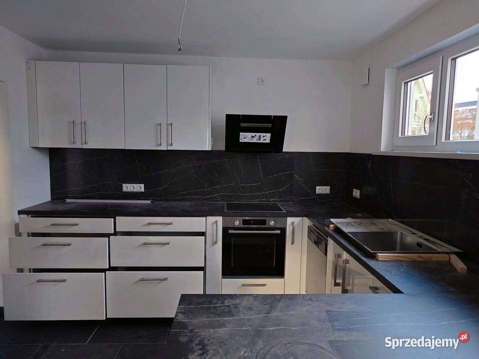 Kuchnia w zabudowie kuchnia NOWA z nowym Warszawa