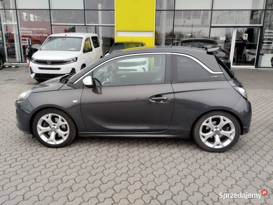 Opel Adam S miejskie auto elektryczne szyby