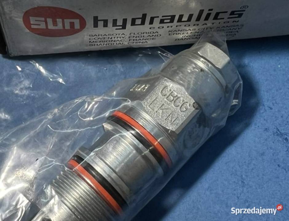 Sun Hydraulics CBCGLKN CBCGLKN CBCG LKN Zawór Poznań