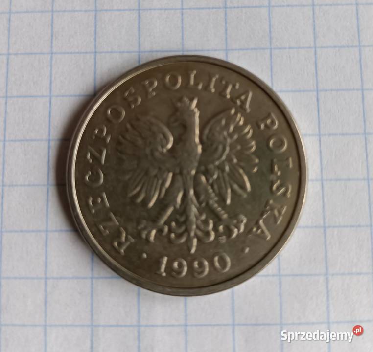 50 ZŁOTYCH 1990 POLSKA Piszczac