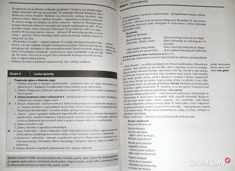 Tropiciele Czterolatek B Dankiewicz B Gawrońska lubelskie sprzedam