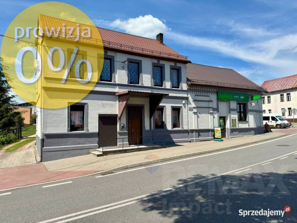 Kamienica z Żabką 2 wolne lokale Rybnik