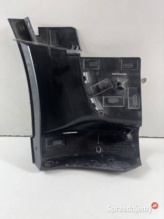 LEWY ŚLIZG PRZEDNIEGO ZDERZAKA TESLA MODEL 3 Pozostałe Międzychód