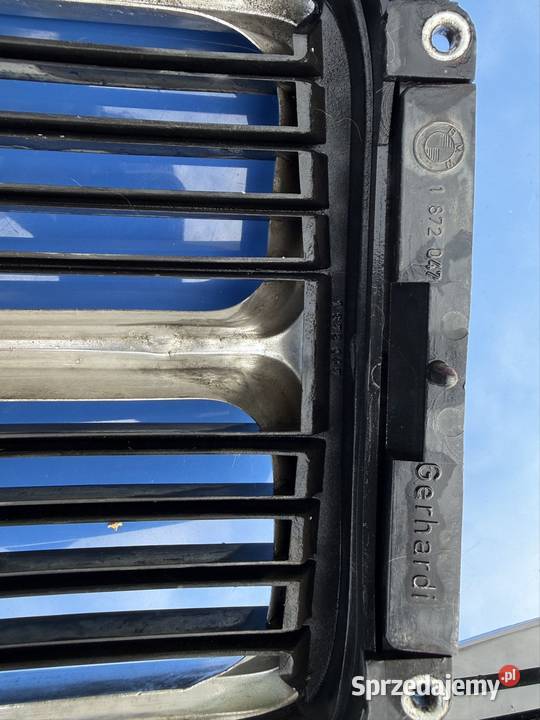 Grill nerki atrapy przód BMW e21 Mszana