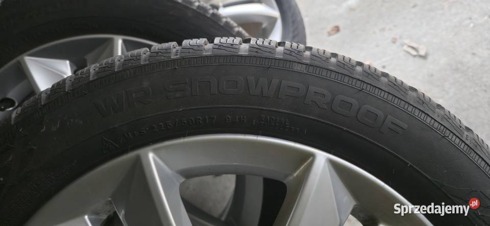 Alufelgi z oponami Volvo Racławice Śląskie