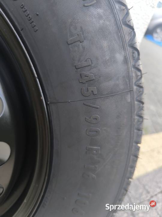 Koło dojazdowe Nissan Qashqai Zebrzydowice