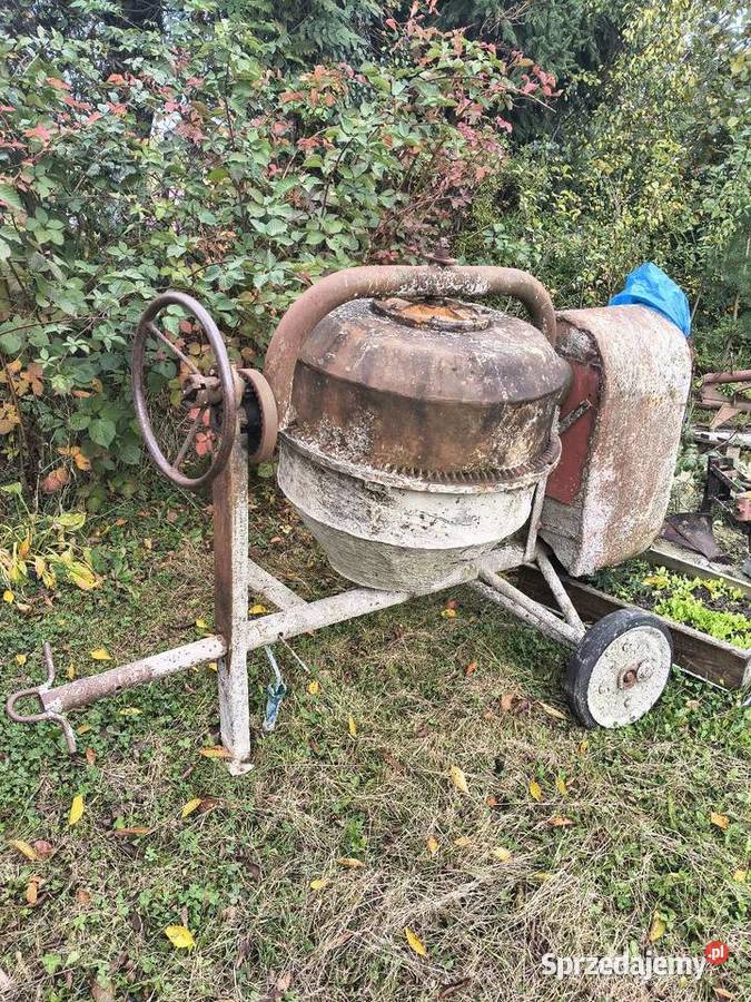 Betoniarka 180 L Blizne sprzedam