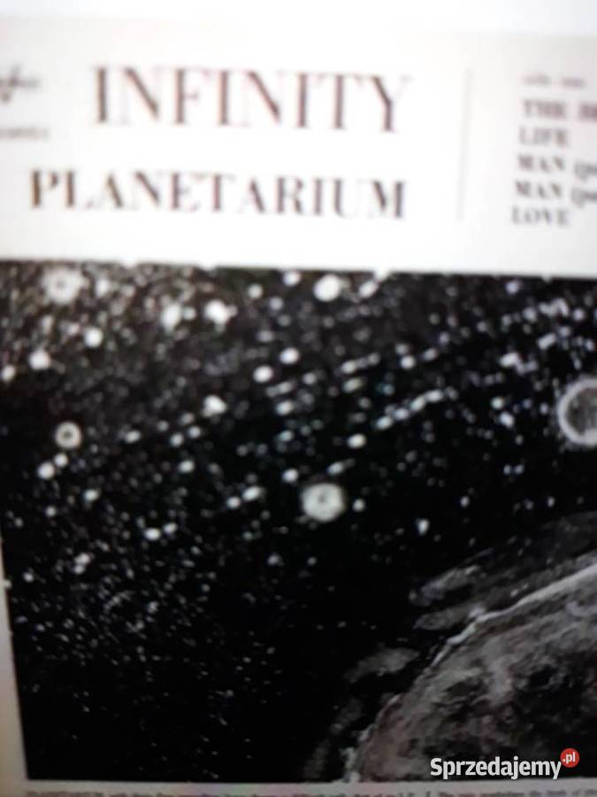 Archiwum prog rocka PLANETARIUM Infinity 1971 Płyty i kasety