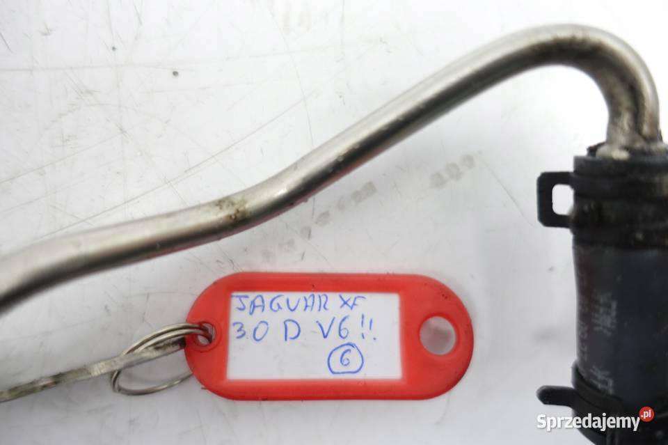 Jaguar XF 30 D V6 PRZEWÓD RURKA WĄŻ lubelskie Rudka sprzedam