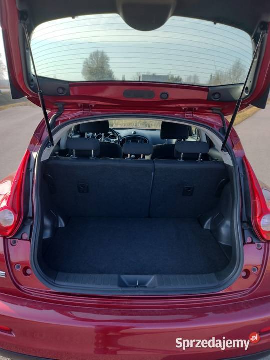 Nissan JUKE 16 benz Bezwypadkowy nowy Stalowa Wola
