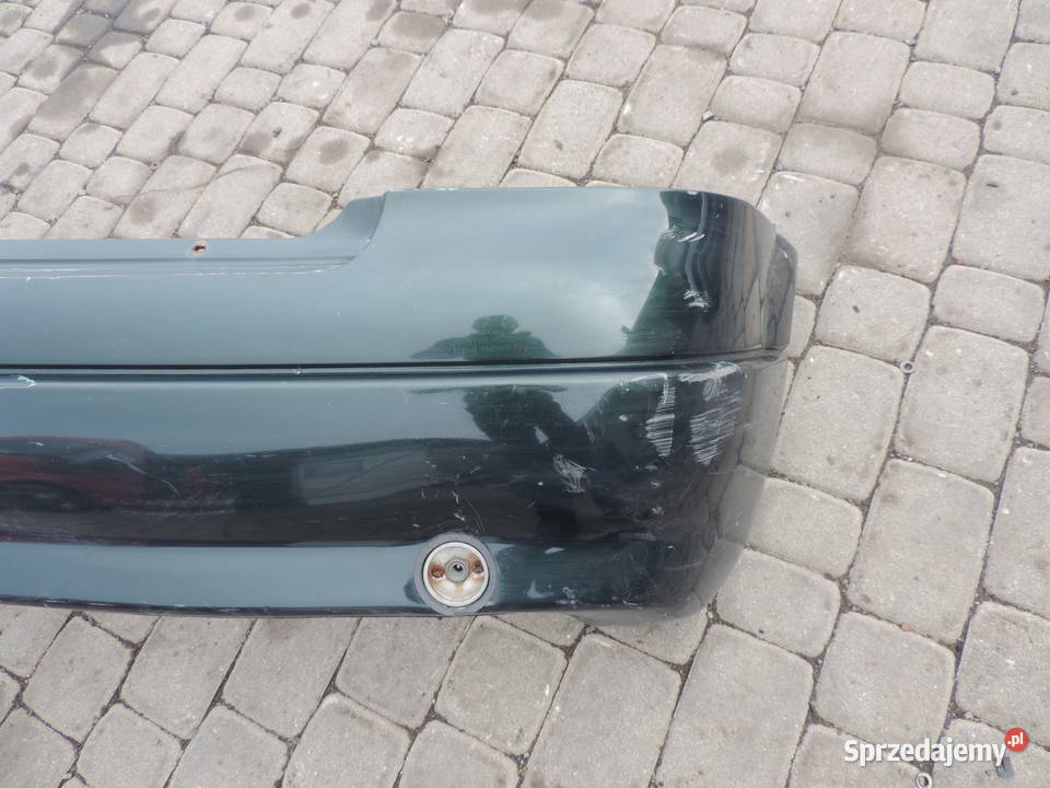 Zderzak Tył Opel Astra 2 HB 5D kolor Z359 osobowe małopolskie Nowy Sącz