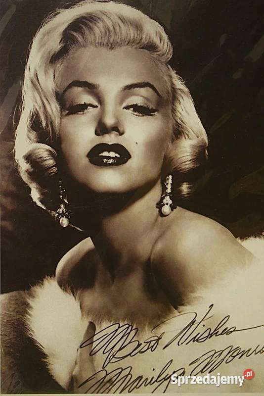 Marlin Monroe zdjęcia w ramkach do wyboru o Chełmno