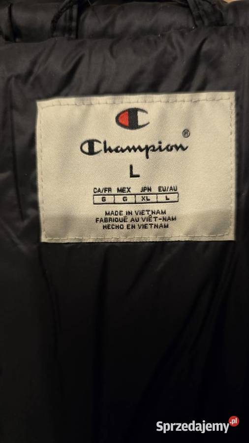 Kurtka zimowa męska Champion rL Rawa Mazowiecka sprzedam