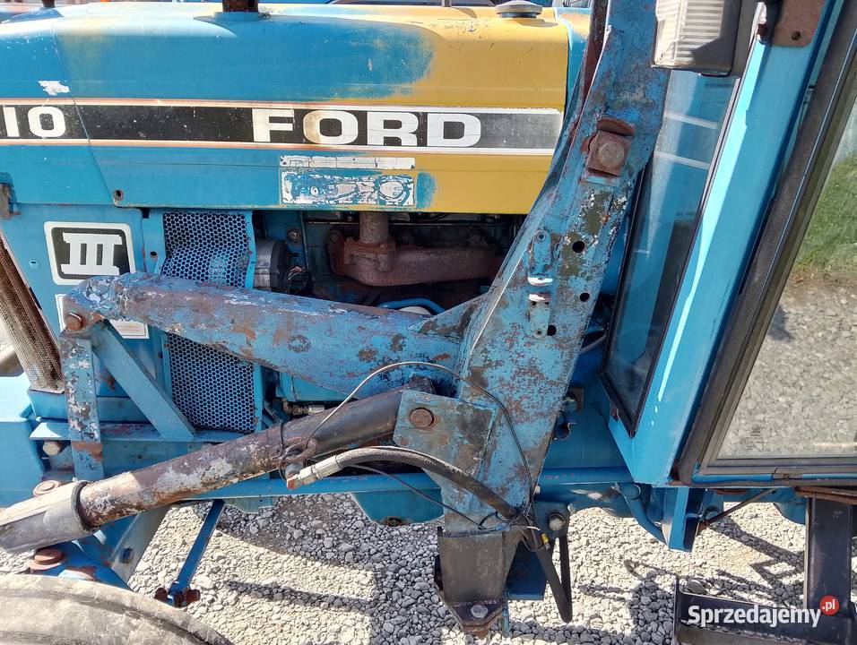 Adaptacja ładowacza ford 4610 Ford Turobin