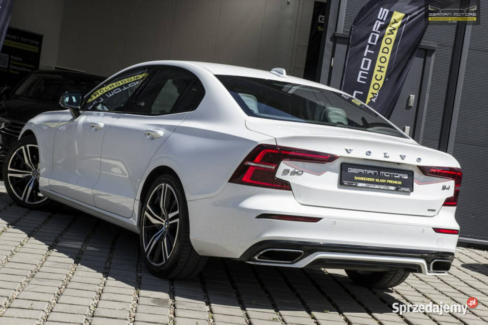Volvo S60 R Design Blisy LEDY Harman Kardon