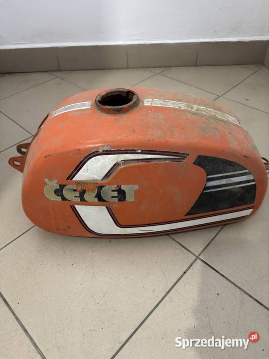 Zbiornik CZ 350 Rzeszów