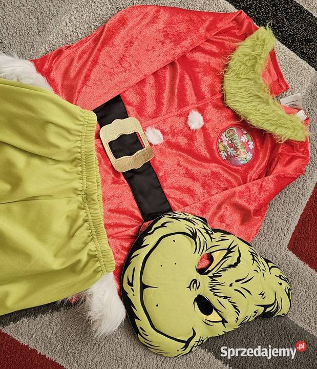 Strój Grincha nowy Białystok