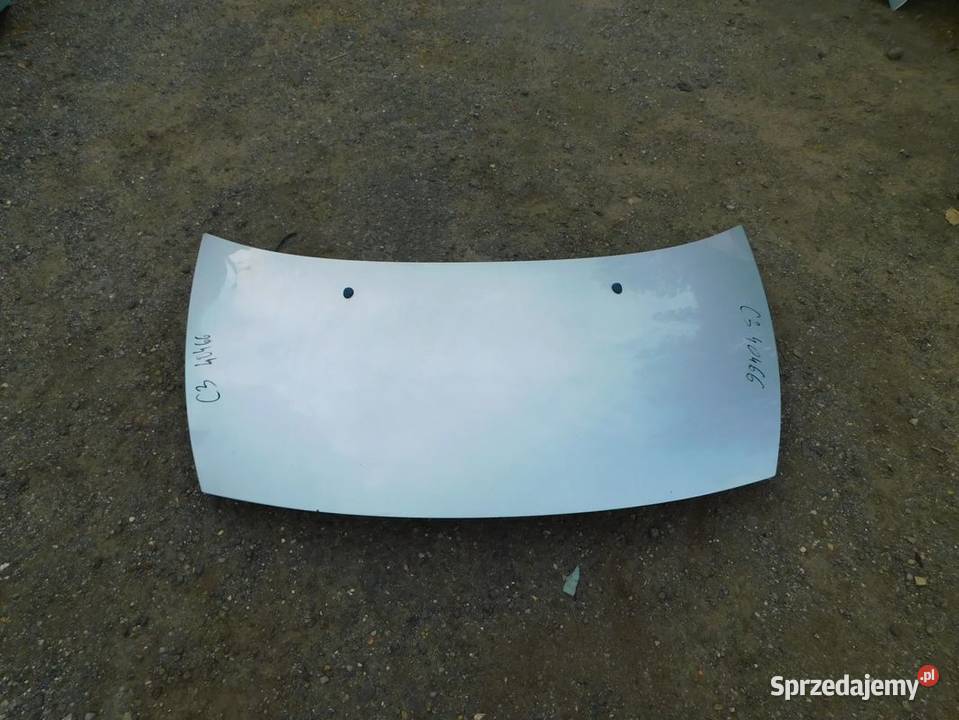 citroen C3 maska kolor E2RC 40466 WYSYŁKA śląskie Żory sprzedam