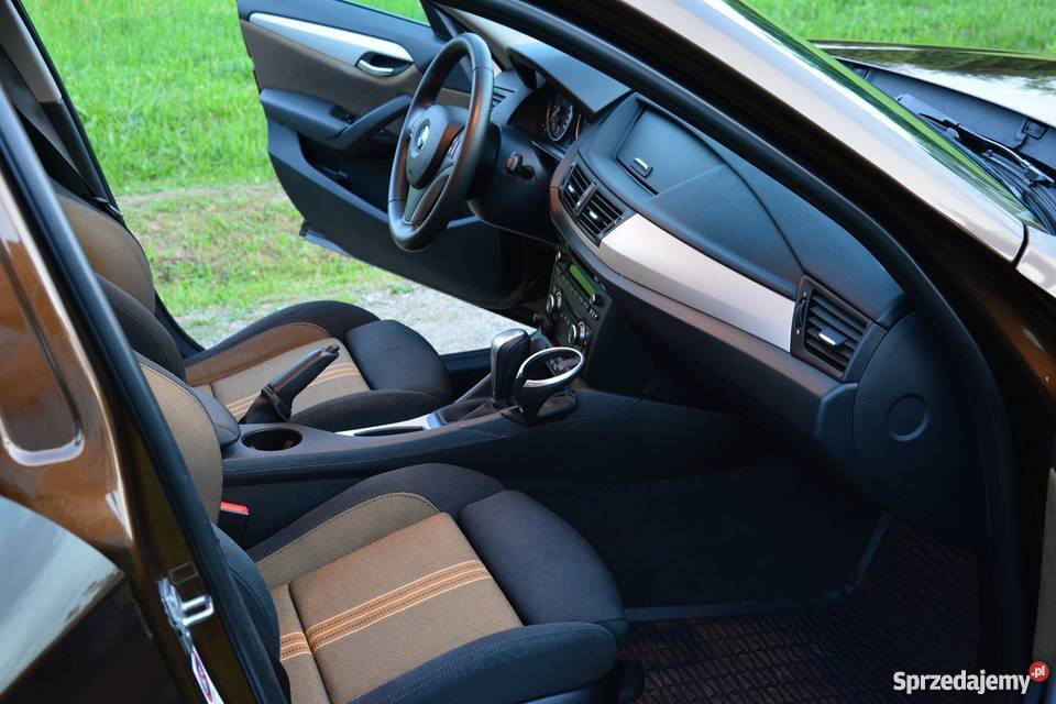 Piękne BMW X1 automat 4x4 20 diesel 172 napęd 4x4 Iwonicz-Zdrój