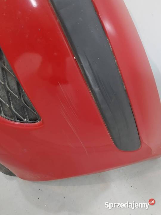 ZDERZAK PRZÓD CZERWONY LIFT Toyota Yaris I