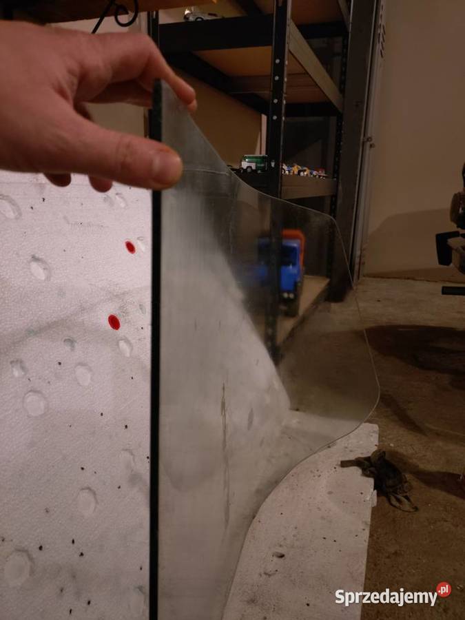 Nysa 501 szyba czołowa prawa Przednie Dąbrowa Górnicza