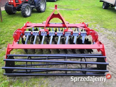 Brona talerzowa Talerzówka 22m WolfMet lubelskie Bełżyce