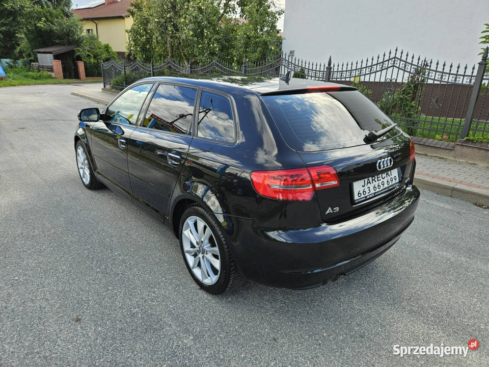Audi A3 Sportback Opłacona Zadbana Serwisowana ogrzewanie postojowe Kisielice